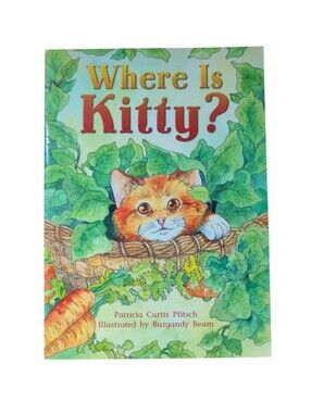 Where Is Kitty Softcover Book